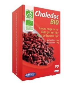 Choledoc (anciennement Levure rouge de riz) BIO, 90 gélules